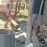Sumur Sedalam 94 Meter di Sragen Keluarkan Gas dan Bisa Terbakar