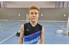 Kisah Elias Maublanc, Remaja 14 Tahun yang Berlaga di Piala Sudirman 2021