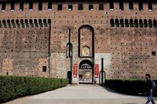 Menyambangi Kastil Megah di Lombardy