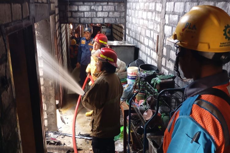 2 Rumah di Gresik Terbakar dalam Sehari, Diduga akibat Obat Nyamuk dan Korek Api
