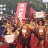Friendship Run Jakarta, Senyum Ganjar dan Agus Prayogo Saat Lintasi Garis Finis