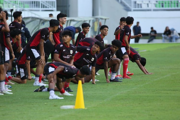 Jadwal Piala Kemerdekaan 2025, Timnas U17 Indonesia Ladeni Tajikistan di Laga Pertama