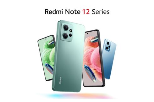 Selisih Rp 2 Juta, Ini Perbandingan Redmi Note 12 dan Redmi Note 12 Pro 5G