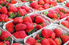 Manfaat Strawberry untuk Kesehatan Kulit