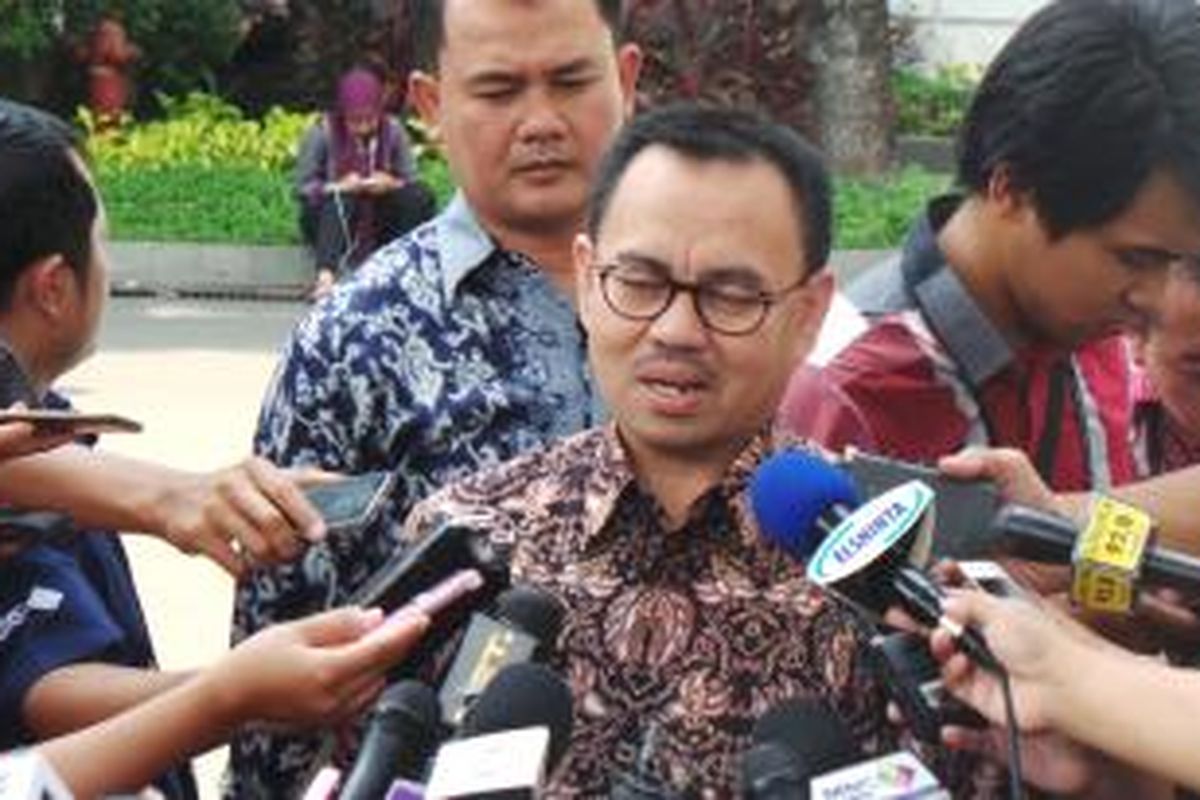 Menteri ESDM Sudirman Said