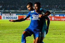 Persib Vs PSS, Maung Bandung Unggul Tipis pada Babak Pertama