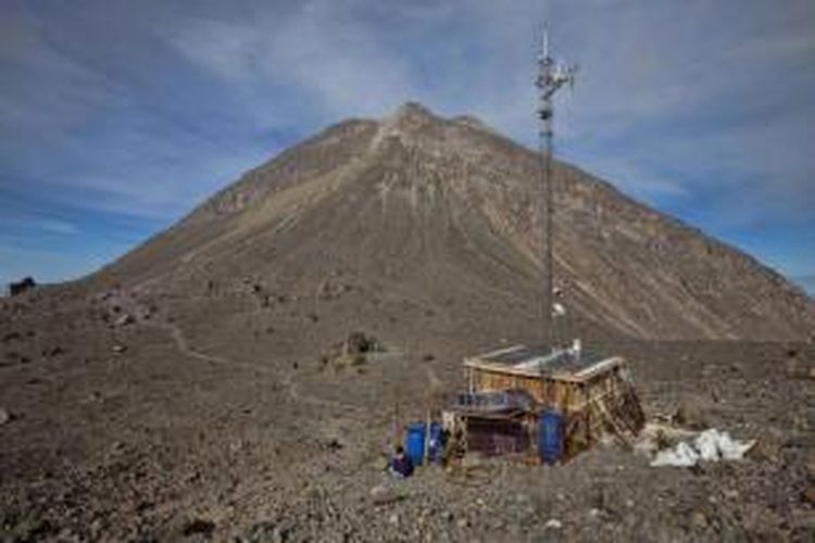 Stasiun Pemantau Gunung Merapi Milik BPPTKG Dibobol Pendaki