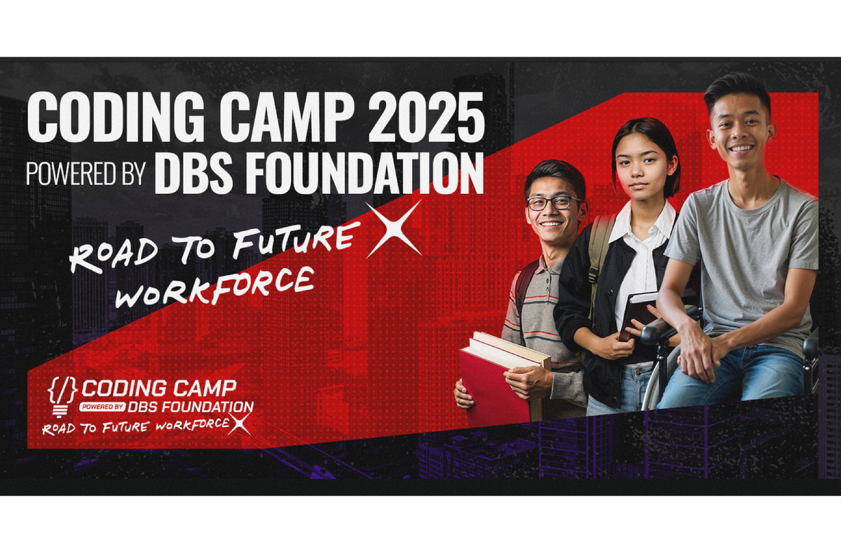 DBS Foundation resmi membuka pendaftaran program Coding Camp 2025. Program ini akan memberikan beasiswa pelatihan teknologi bagi 6.000 peserta di Indonesia dalam bidang Front-End dan Back-End Developer, serta Machine Learning Engineer.
