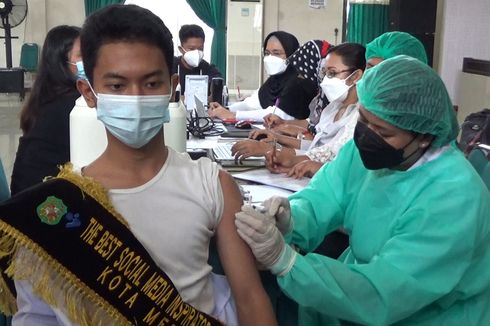 Kota Medan Mulai Vaksinasi Anak Usia 12-17 Tahun, Ini Lokasinya
