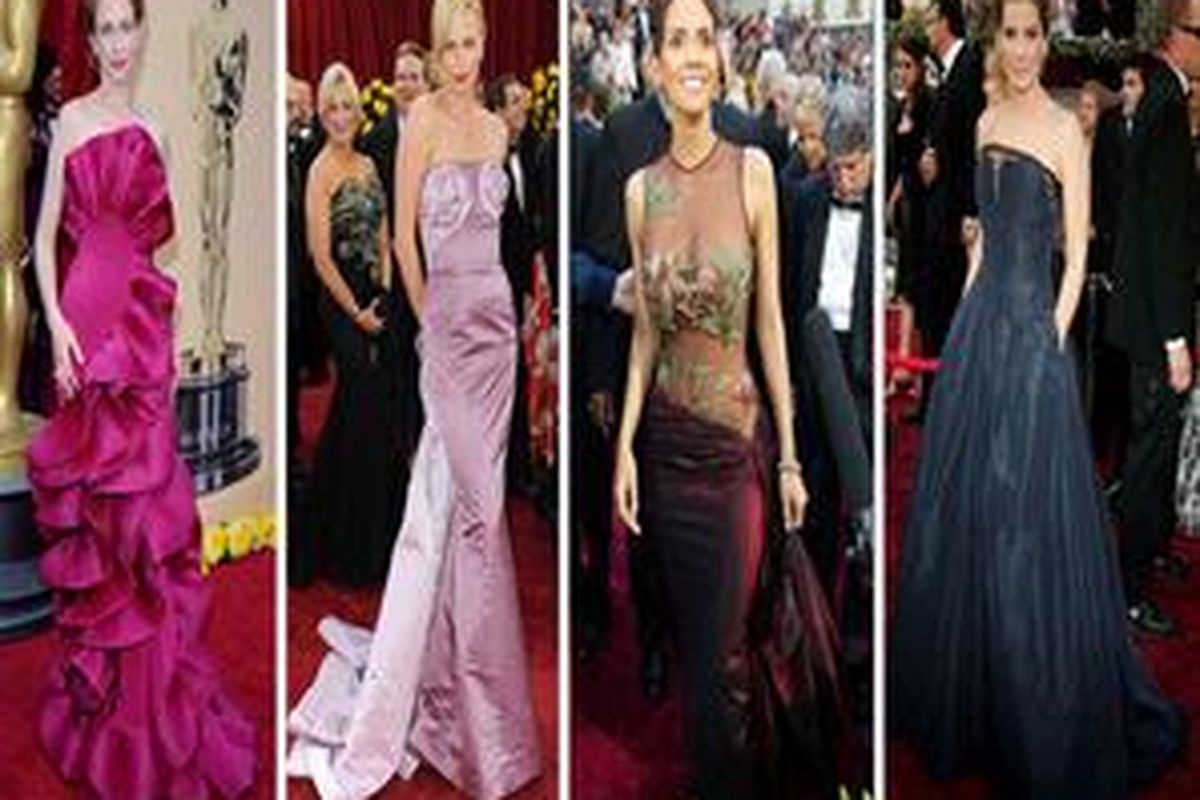 Beragam perawatan mahal diperlukan supaya para artis tampil sempurna di karpet merah Academy Awards.