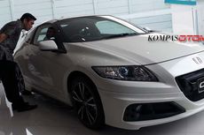 Honda CR-Z Bakal Berstatus 