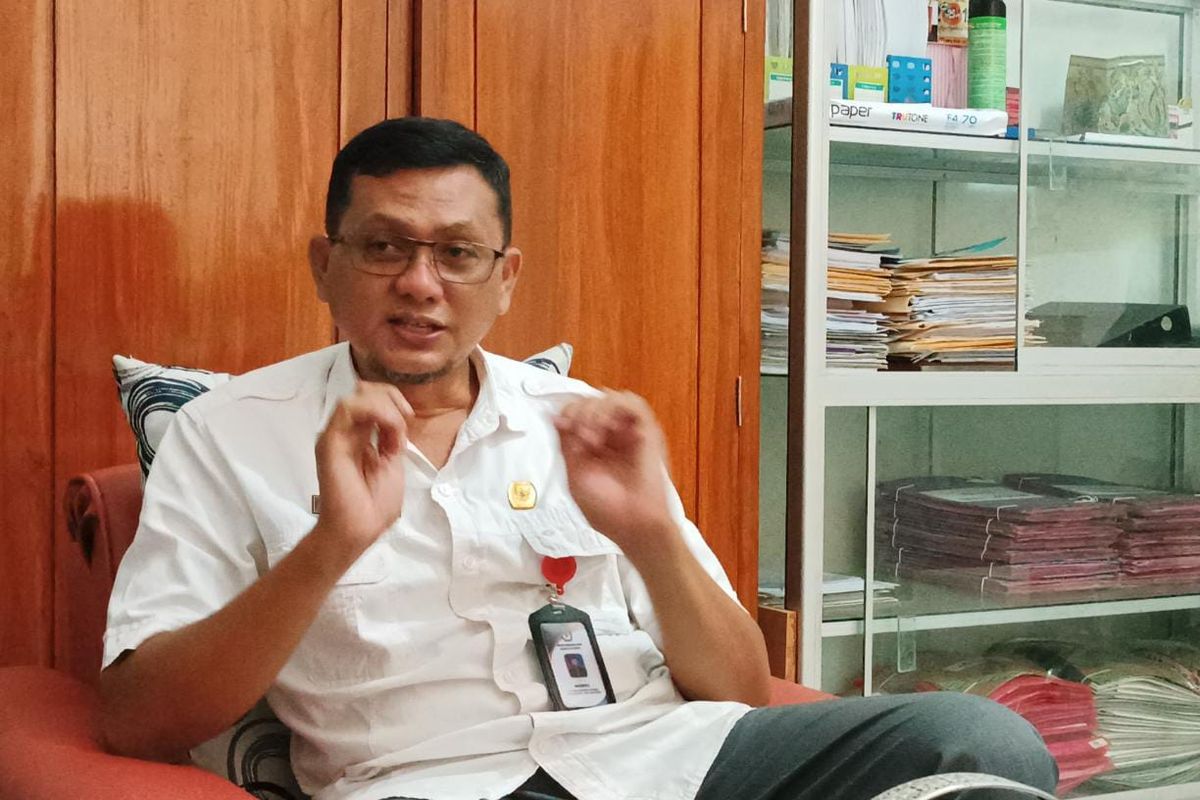 Ketua KPU Kabupaten Situbondo Marwoto