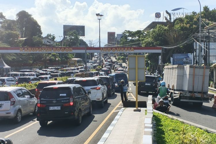 Ada One Way Puncak Bogor Saat Long Weekend Kenaikan Yesus Kristus, Ini Jadwalnya