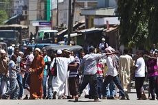 Polisi Kenya dan Pemuda Muslim Mombasa Bentrok