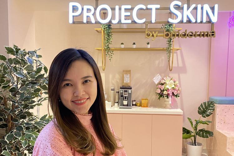 Head of Procedural Dermatologist BMDERMA dan Project Skin, dr. Deasy Lius Sp.KK.