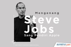 INFOGRAFIK: Mengenang Steve Jobs, Sang Pendiri Apple