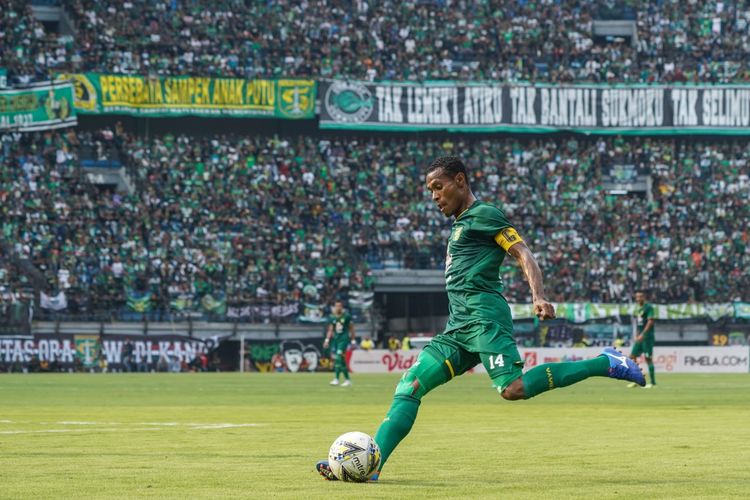 Kapten Persebaya Surabaya, Ruben Sanadi