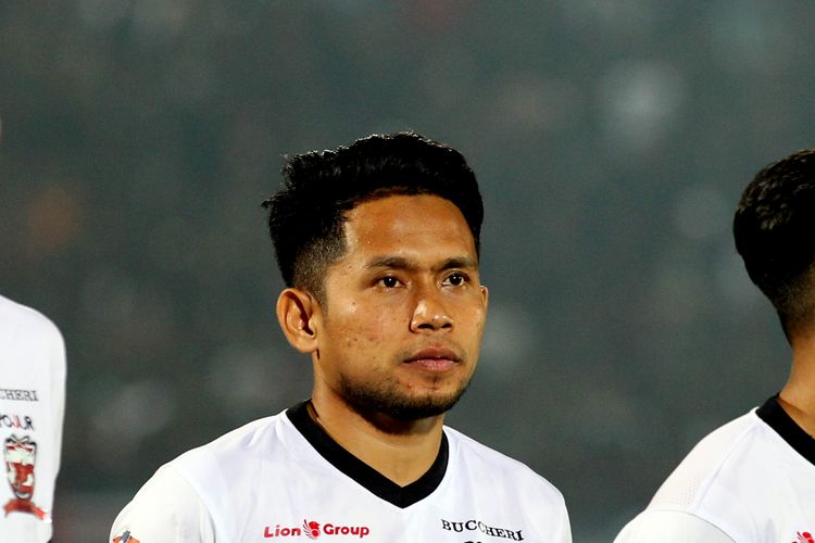 Pemain Madura United Liga 1 2019, Andik Vermansah.