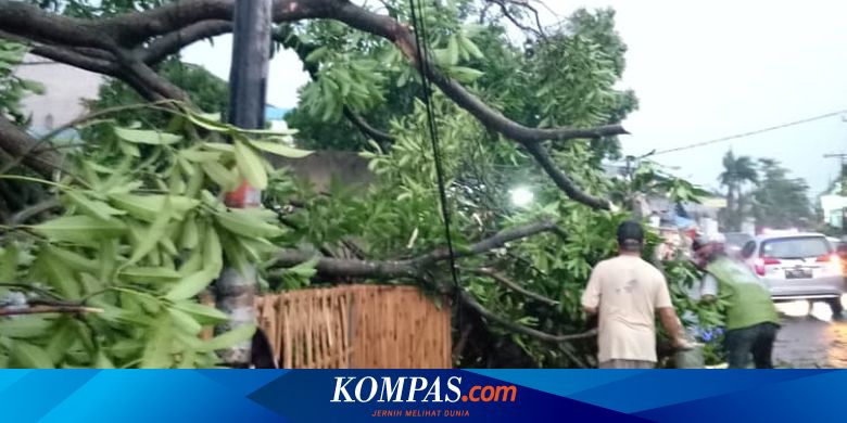 BMKG: Waspada, Cuaca Ekstrem Sudah Mulai Melanda Jabodetabek