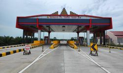 Gerbang Tol Tebing Tinggi dan Indrapura Adopsi Arsitektur Lokal