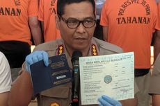 Polisi Ungkap Sindikat Pemalsuan Ratusan Kartu Uji Berkala