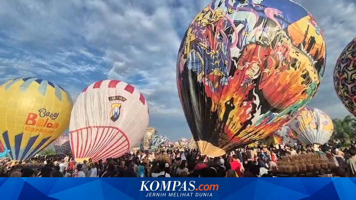Gelar Festival Balon Udara, Kapolres Ponorogo: Jadi Solusi Aman Jaga Tradisi Tanpa Risiko ~TR

Klik untuk baca: