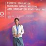 Maudy Ayunda Hadiri Pertemuan Education Working Group G20 di Bali