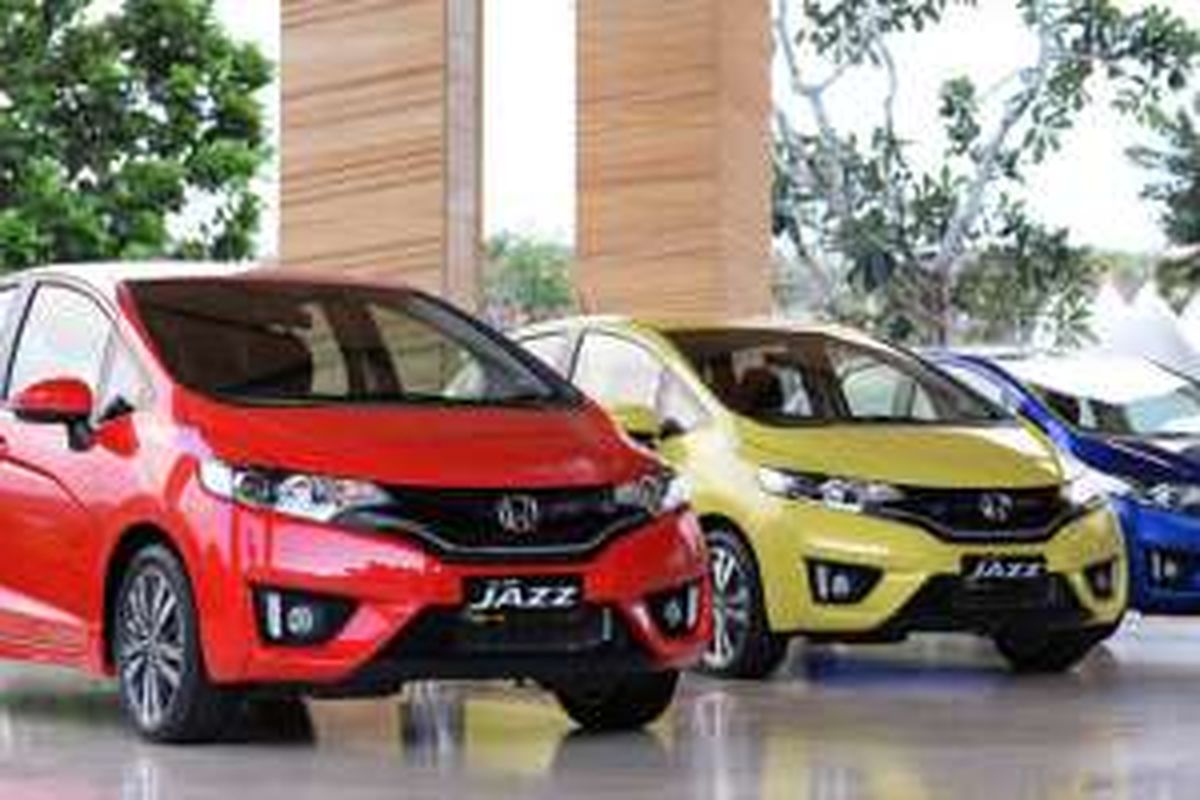 Honda Jazz.