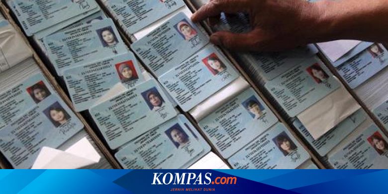 Ini Cara Memperbarui E Ktp Anda Yang Rusak