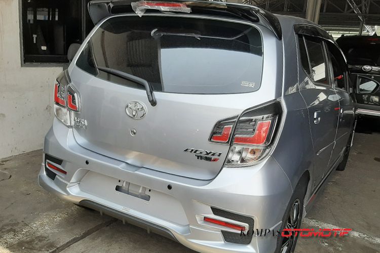 Toyota Agya Facelift 2020