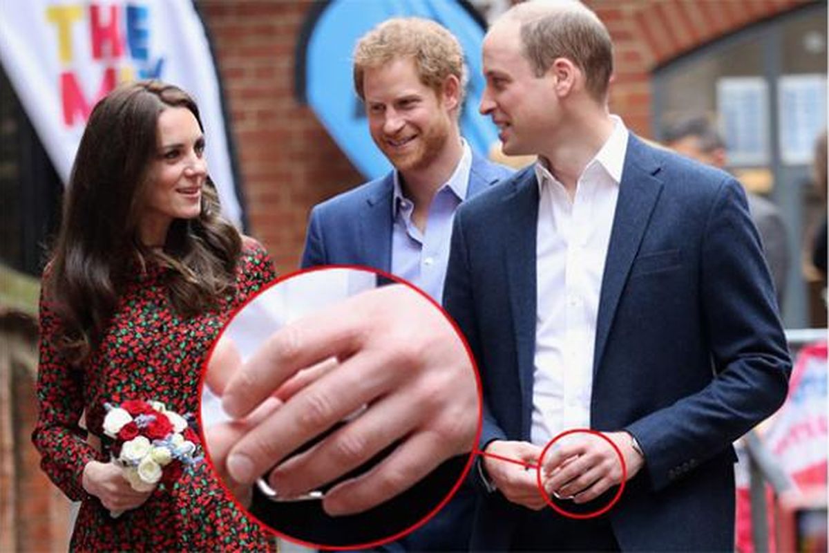 Pangeran William dan Kate Middleton