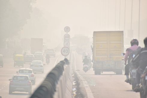 Kualitas Udara di Kota Bekasi Pagi Ini Tidak Sehat, Lebih Buruk dari Jakarta