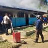 Kebakaran Landa SD Negeri di Dairi, Tiga Ruang Kelas Hangus Terbakar