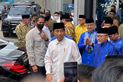 PDI-P dan Nasdem Tak Ikut Silaturahmi Ketum Parpol Bareng Jokowi, Zulhas: Mbak Mega dan Bang Surya ke Luar Negeri