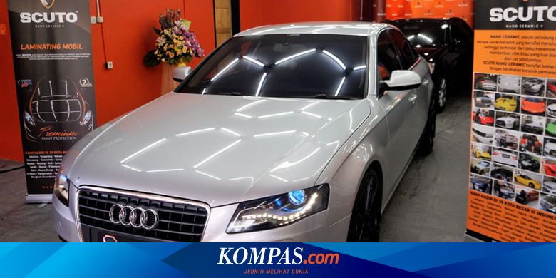 Mengenal Perawatan Cat  Mobil  Nano Cramic