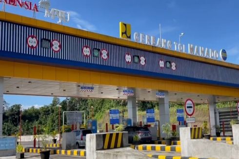 H-1 Lebaran, Arus Mudik di Tol Manado-Bitung Landai, Arus Balik Diprediksi Akan Terjadi 7 Mei