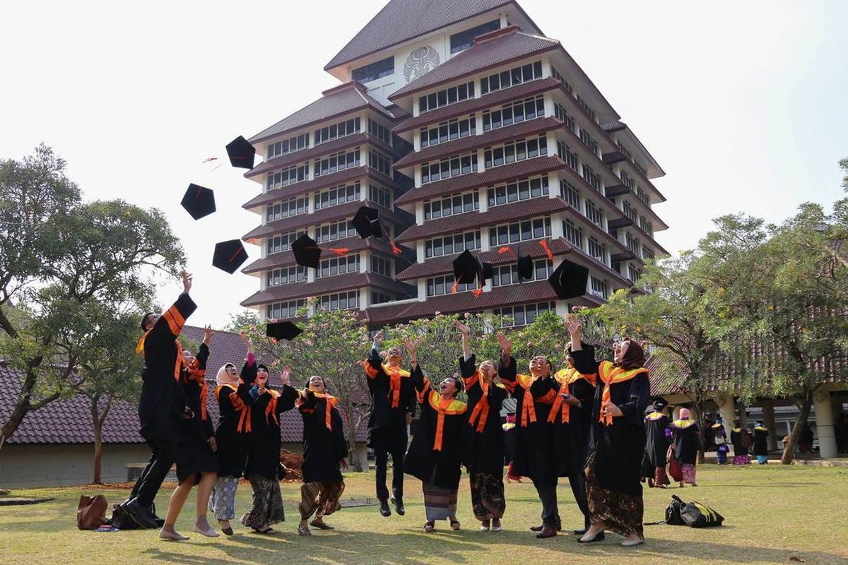 Kampus Universitas Indonesia (UI).