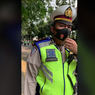 Video Viral Cekok Pengendara Motor dan Polisi karena Masalah Lampu