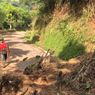 Jalur Wisata Lembang Tertimbun Longsor, Jalan Alternatif Bandung-Subang Terputus