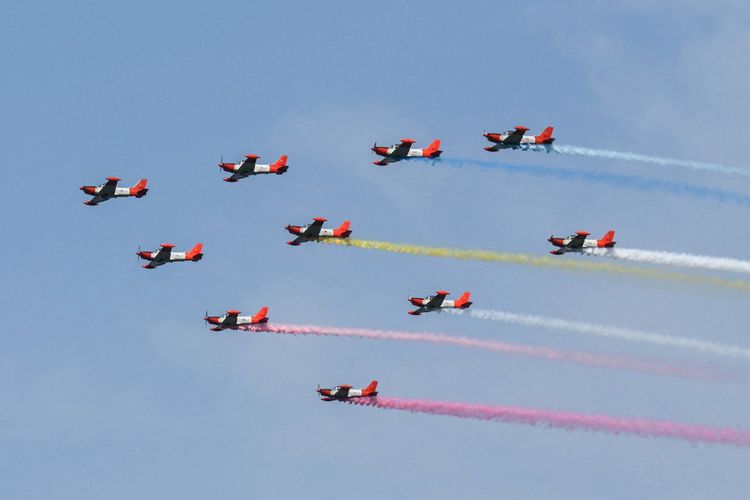 2 Pesawat Militer Filipina Tabrakan di Udara Saat Latihan, 4 Pilot Tewas