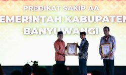Banyuwangi Jadi Kabupaten Pertama yang Raih Predikat AA SAKIP di Indonesia