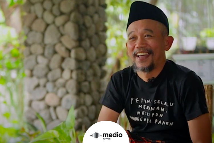 Marzuki Mohamad ?Kill The DJ?, musisi hiphop asal Yogyakarta.