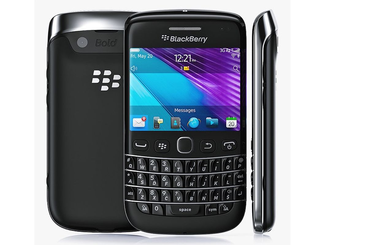 smartphone Blackberry