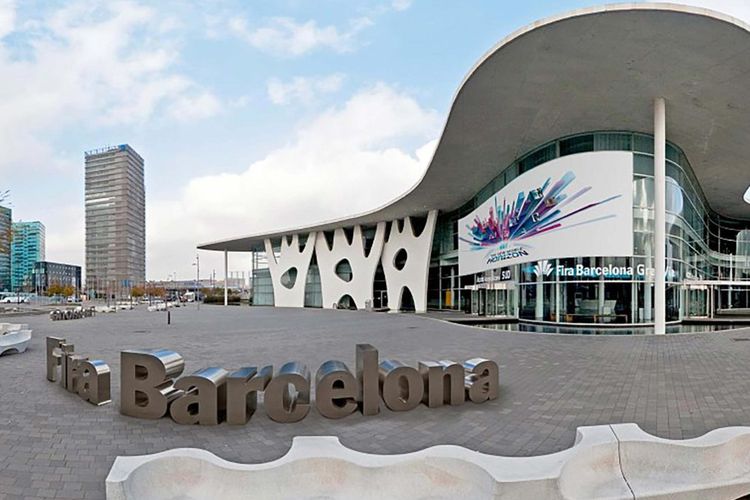 Lokasi MWC 2020 yang bertempat di Barcelona