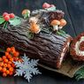 Sejarah Kue Natal di Eropa yang Bentuknya Seperti Batang Kayu, Yule Log