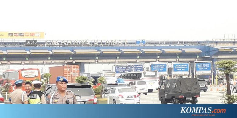 25 Mesin Pengisian Saldo E Tol  Disediakan di Pintu  Tol  