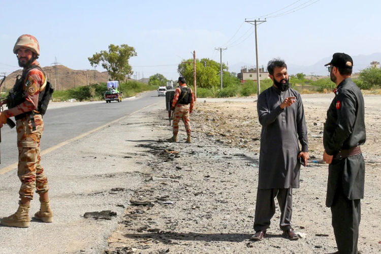 4 Fakta Bom Bunuh Diri Meledak di Bus Sekolah Militer Pakistan, Konflik dengan India Kembali Memanas