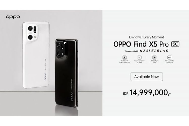 Oppo Find X5 Pro 5G.