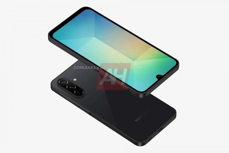 Bocoran tampang Samsung Galaxy A26.