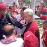 Resmikan Rumah Pemenangan di Medan, Ganjar Minta Relawan Tak Sebar Berita Negatif Saat Kampanye
